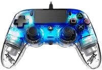 NACON PS4 Controller Light Edition [Offiziell lizenziert/blau]