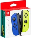 Nintendo Joy-Con 2er-Set Blau/Neon-Gelb