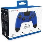 Gioteck VX4 Controller cablato f&uuml;r PlayStation 4 (PS4) - Blu