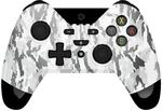 INTERRUPTOR GIOTECK CONTROLLER WX4 WIRELESS CAMO BLANCO
