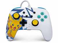 Verbesserter Kabelgebundener PowerA Controller für Nintendo Switch – Pikachu...