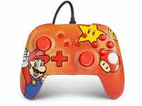 PowerA Verbesserter kabelgebundener Controller für Nintendo Switch - Mario...