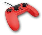 Gioteck PS4 Controller Verdrahet Eintrag Buchse 35 mm Playstation 4 Controller Rot