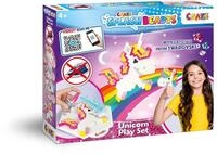 Craze Splash BEADYS Steckperlen Play Set Unicorn Einhorn B&uuml;gelperlen ohne B&uuml;geln