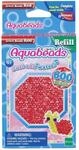 Aquabeads 32668 Rote Glitzerperlen - Nachf&uuml;llset