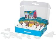 Hama Perlen 3096 Set Koffer f&uuml;r Spielgruppen mit ca. 21.000 bunten Midi...