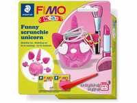 STAEDTLER Modellierset scrunchie unicorn FIMO kids, speziell für Kinder -...
