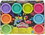 Play-Doh mit Spielknete in Neonfarben, Knete f&uuml;r fantasievolles und kreatives