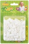 Hama Perlen 8501 B&uuml;gelperlen Packung mit ca. 250 bunten Maxi Bastelperlen mit