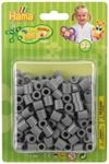 Hama Perlen 8517 B&uuml;gelperlen Packung mit ca. 250 bunten Maxi Bastelperlen mit