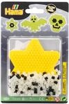 Hama B&uuml;gelperlen Starter Set Nachtleuchtend 375 St&uuml;ck Blister