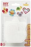 Hama Perlen 4570 Kleine Stiftplatten 5er Set f&uuml;r Midi B&uuml;gelperlen mit...