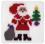 Hama - 284 &ndash; Kreativset &ndash; Midi-Platte &ndash; Weihnachtsmann