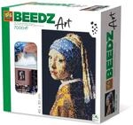 SES 06004 Vermeer - Das M&auml;dchen mit dem Perlenohrring B&uuml;gelperlen, Mittel