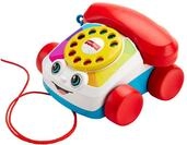 Fisher-Price FGW66 - Plappertelefon Motorikspielzeug mit Ger&auml;uschen, Babyspielzeug