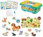 Aquabeads 31838 Mega Bastelbox Bauernhof - Bastelset