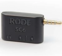 R&Oslash;DE SC6 TRRS Splitterbox f&uuml;r Smartphones