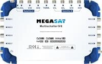 Megasat Multischalter 9/8 &ndash; 2 Satelliten / 8 Teilnehmer | Verteilung von
