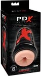 PDX Air-Tight Anal Stroker, Light & Black, One Size