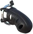Pipedream Fantasy C-Ringz Hardcore Silicone Cock Blocker, Black, 4,3-5 cm