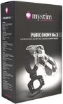 Mystim Pubic Enemy Nr. 3 - Elektrosex E-Stim Keuschheitsk&auml;fig Chastity Belt mit