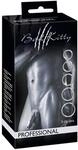 Bad Kitty Metall-Ringe 5er-Set Silber