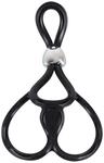 You2Toys Triple Ball- und Cockring - zwei Hodenringe und ein Penisring f&uuml;r ihn,