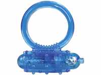 You2Toys Vibro Ring Blue - sehr flexibler Cockring für Männer und Frauen,