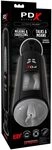 PDX Ultimate Milker, Black, 15 cm