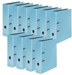 Original Falken 10er Pack PastellColor-Ordner. Made in Germany. 8 cm breit DIN A4