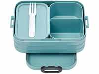 Mepal - Bento Lunchbox Take A Break Midi - Brotdose mit Bento-Box - Meal Prep...