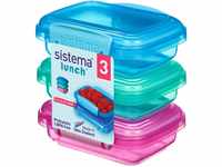 Sistema Lunch Frischhaltedose | 200 ml | kleine Snackboxen | BPA-freier...