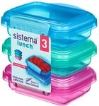 Sistema Lunch Frischhaltedose | 200 ml | kleine Snackboxen | BPA-freier Kunststoff 