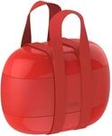 Alessi Food &agrave; Porter | SA02 G - dreiteilige Brotbox aus Thermoplastik-Kunststoff,