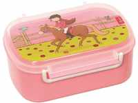 SIGIKID 25006 Brotzeitbox Gina Galopp Lunchbox BPA-frei Mädchen empfohlen ab 2