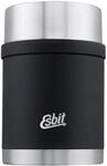 Esbit Thermobeh&auml;lter Sculptor f&uuml;r Essen - Warmhaltebeh&auml;lter 750 ml in Schwarz -