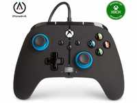 Verbesserter Kabelgebundener Controller von PowerA für Xbox Series X|S - Blue...