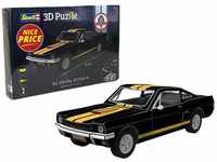 Revell NICE PRICE 3D Puzzle I 66 Shelby GT350-H I Ideale Geschenkidee für...