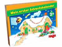 HABA 304902 - Mein erster Adventskalender Bauernhof, für Kinder ab 2 Jahren