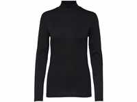 SELECTED FEMME Damen SLFMANDY LS B NOOS High Neck Shirt (2er Pack) , Black , M
