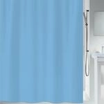 Spirella Anti-Schimmel Duschvorhang - Anti-Bakteriell, waschbar, wasserdicht -