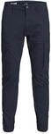 JACK & JONES Boy Cargohose Boys Paul Flake AKM 542 128Navy Blazer