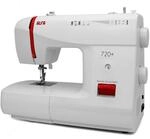 Alfa Basic 720 &ndash; N&auml;hmaschine, 9 Designs Stichbreite, Motor 70 W, Wei&szlig;