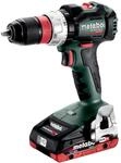 metabo Akku-Bohrschrauber BS 18 LT BL Q - 18 V Brushless Motor, CAS, 75 Nm...