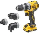 Dewalt 12 Volt 2-Gang Akku-Bohrschrauber DCD703L2T (3Ah, b&uuml;rstenloser Motor,...