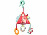 Sophie die Giraffe Pyramide Tri'Activities Lernspielzeug, 1 Stück, mehrfarbig