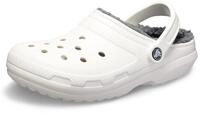 Crocs Classic Lined Clog &ndash; Unisex Clogs f&uuml;r Erwachsene &ndash; Mit flauschigem