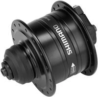 SHIMANO DH-3D37 6 Volt/3 Watt, zentraler Verschluss mit 36 &Ouml;ffnungen Nabendynamo