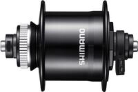 SHIMANO Nabe Dynamo 100/32 Schwarz-DH-UR700-3D 6V/3W Scheibenbremse