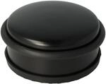Westcott T&uuml;rstopper aus Edelstahl Schwarz | Runder T&uuml;rstopper mit 1,2kg